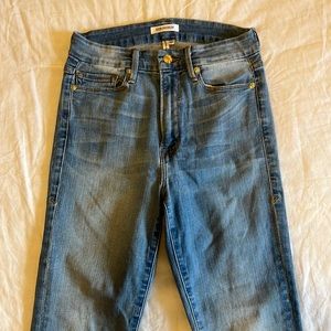 Good American, Good Waist Skinny Jeans
